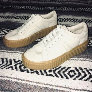 Indigo Rd. Lace Up Platform Sneakers